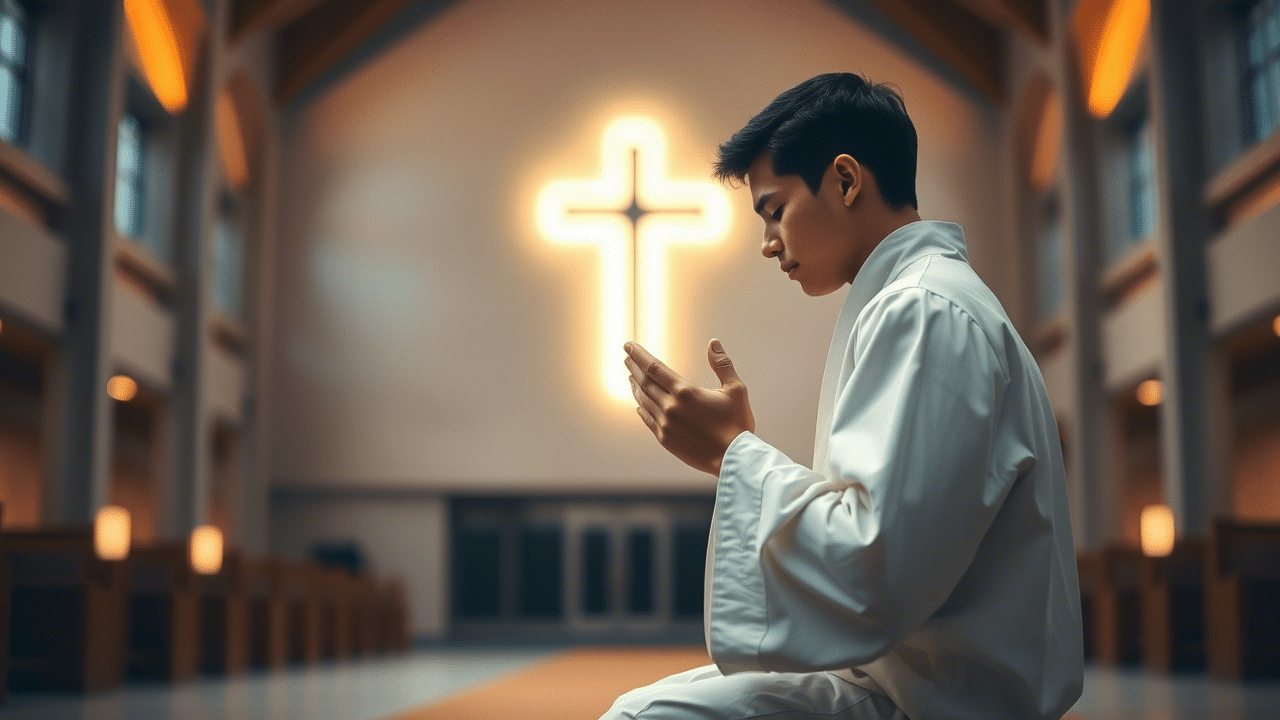 the Church Needs Prayer