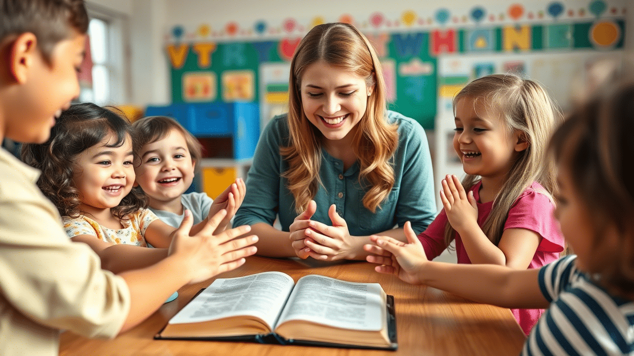 Why Closing Prayers Matter in Sunday School