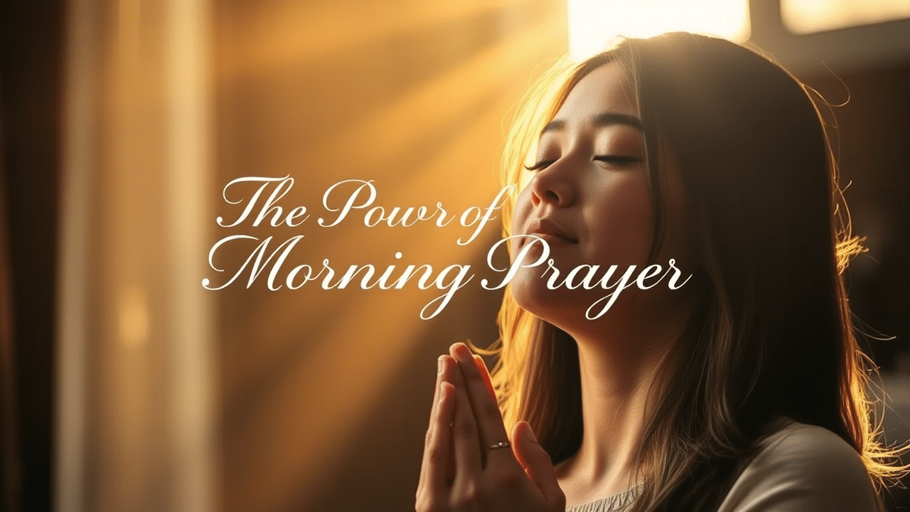 The Power of Morning Prayer