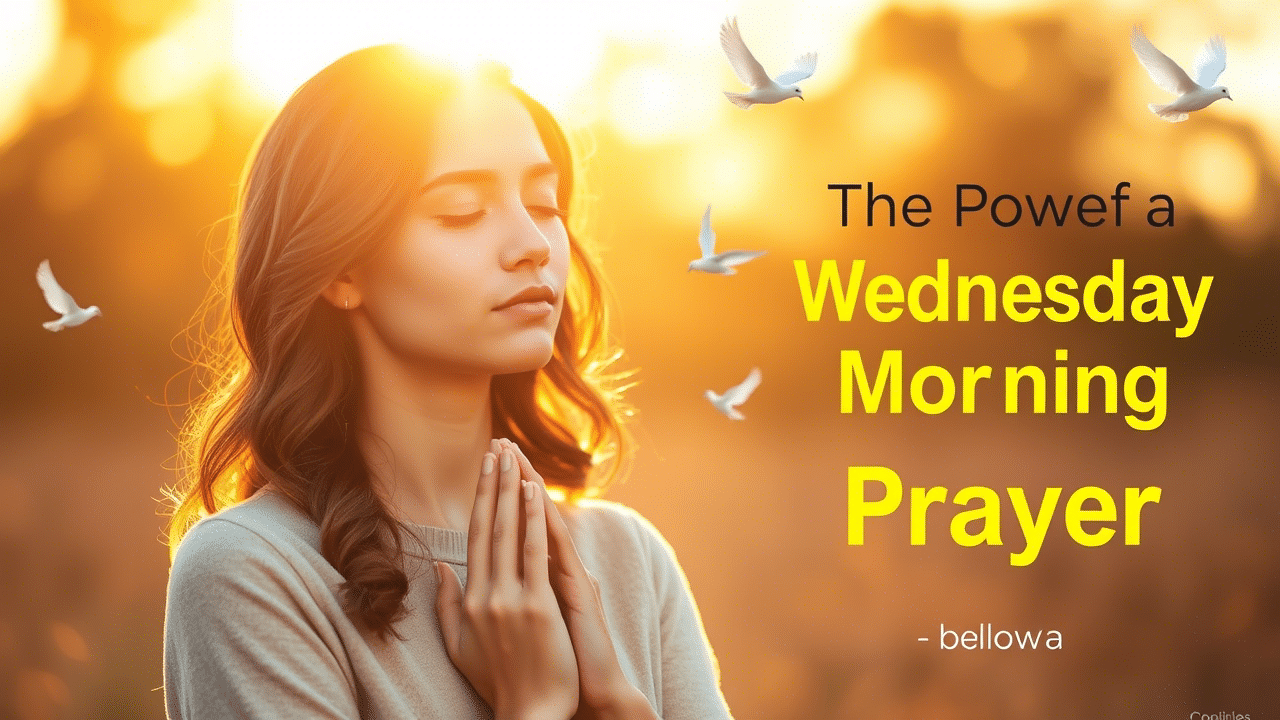 The Power of a Wednesday Morning Prayer
