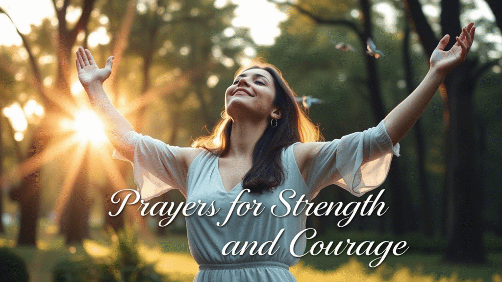 Prayers for Strength and Courage