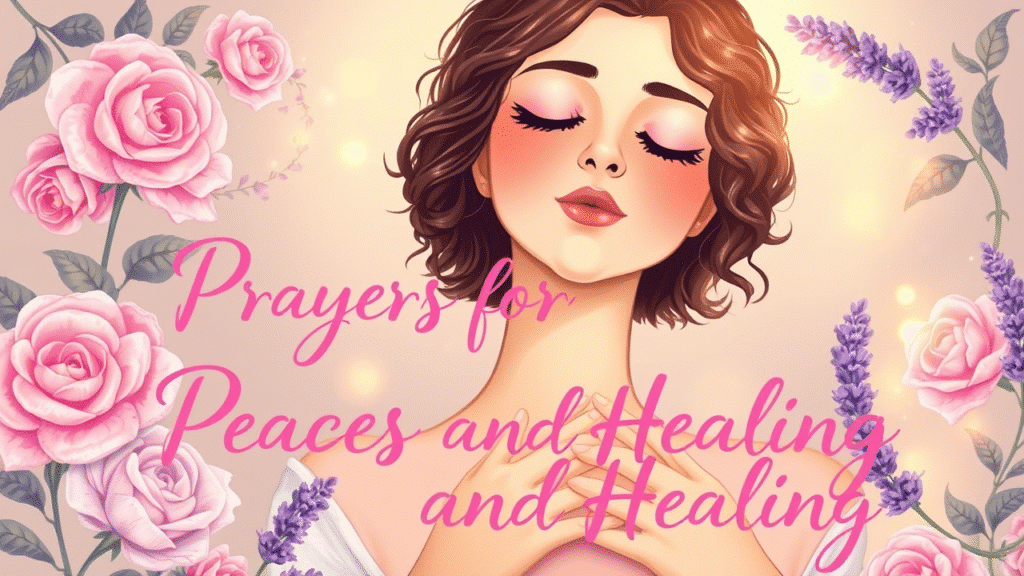 Prayers for Peace and Healing