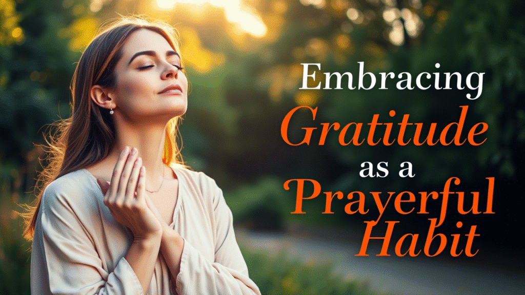 Morning Gratitude & Inspiration