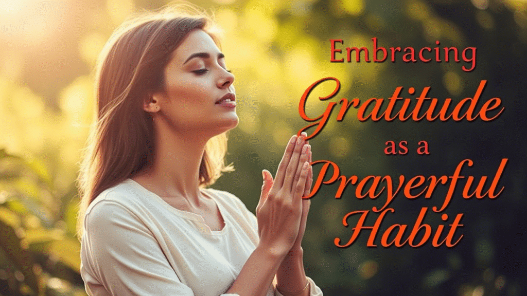 Morning Gratitude & Inspiration