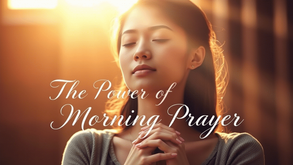 Gratitude and Thanksgiving Morning Prayers
