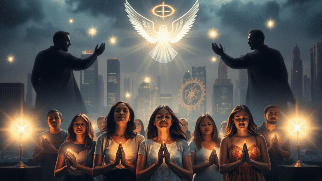 Prayers for Protection and Spiritual Warfare