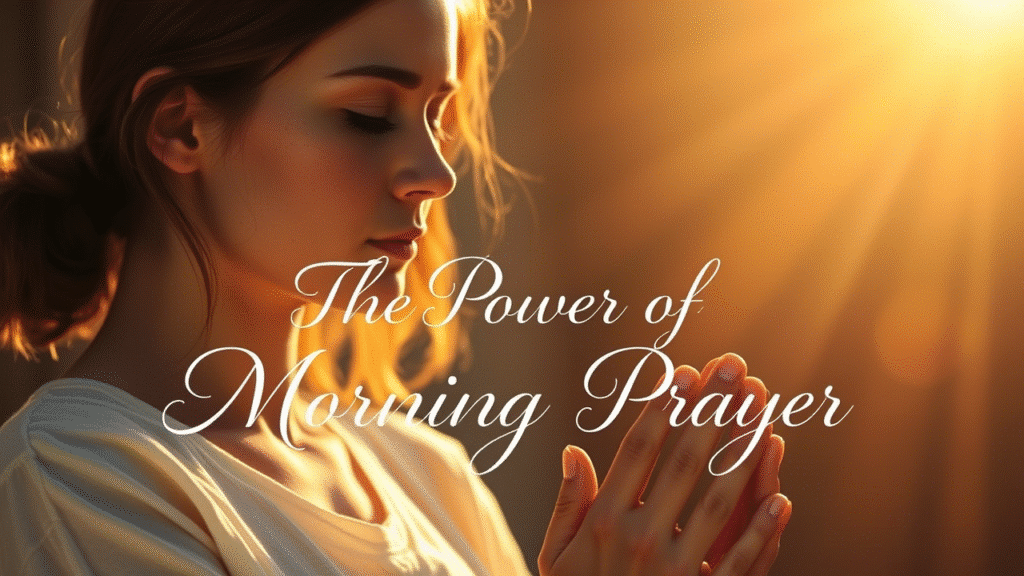 Gratitude and Thanksgiving Morning Prayers
