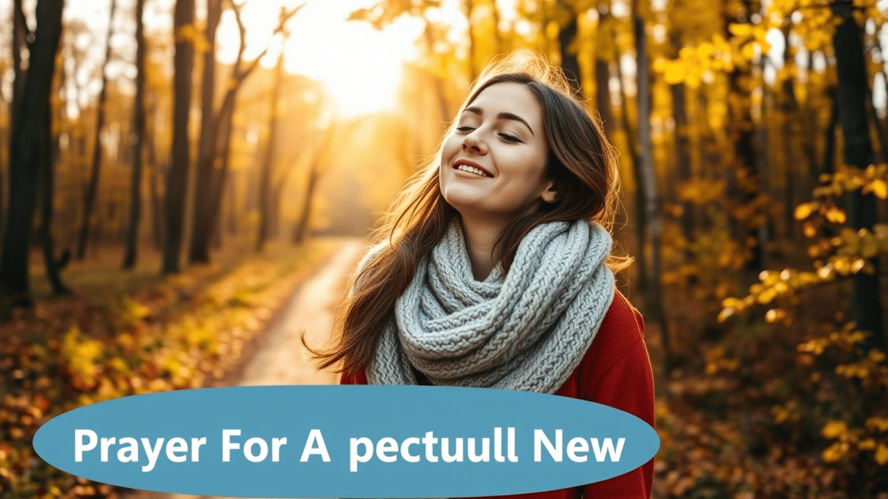 Prayers For Beginning Of A New Year