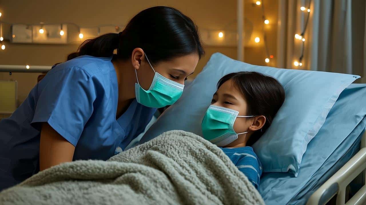 Powerful Prayers for Sick Child in the Hospital
