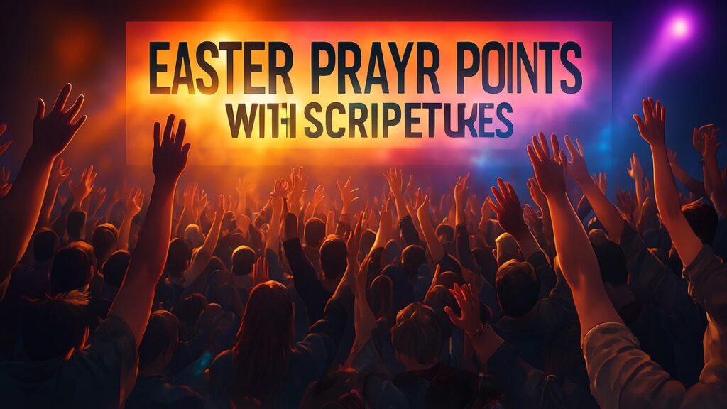 Prayers for God's Love and Sacrifice