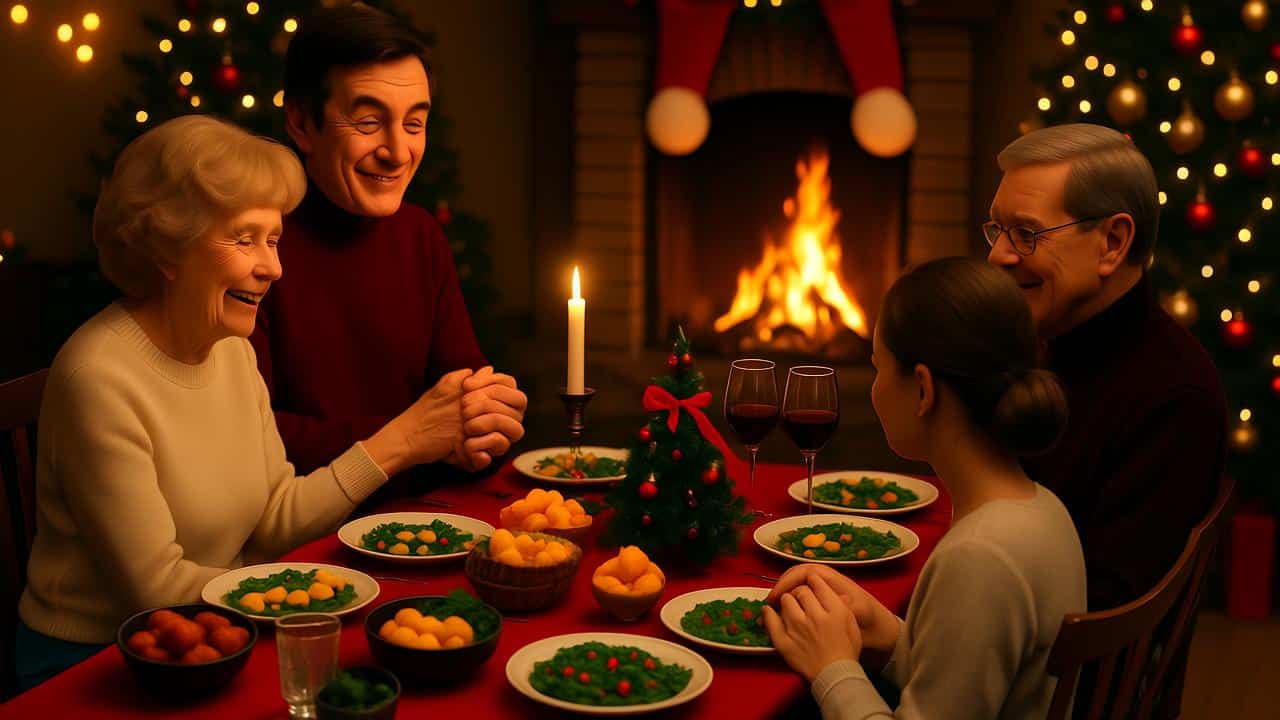 Christmas Prayers For Family