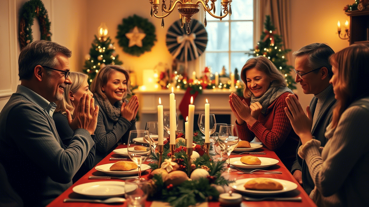 Christmas prayers for friends