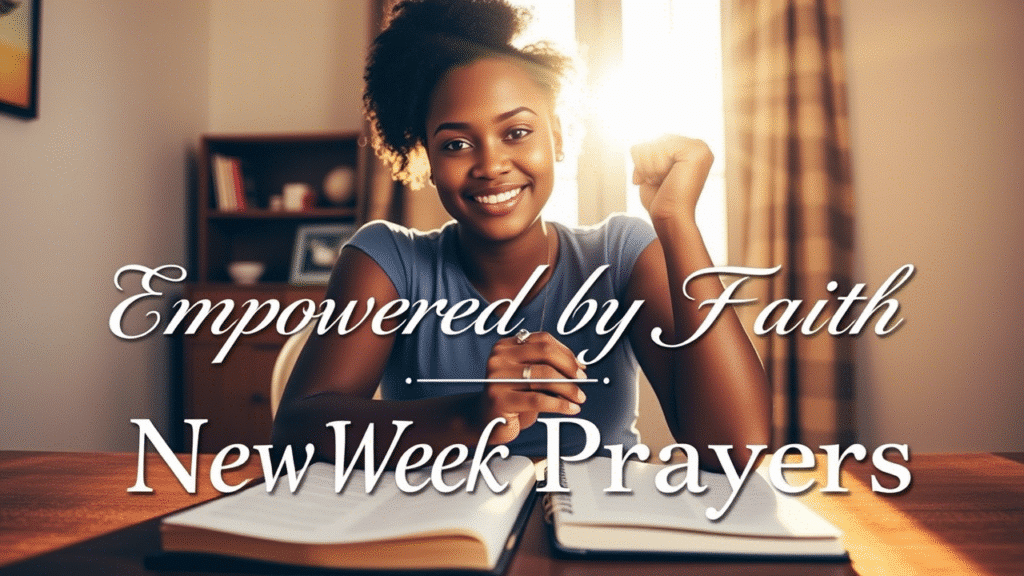 Prayers for Healing and Restoration