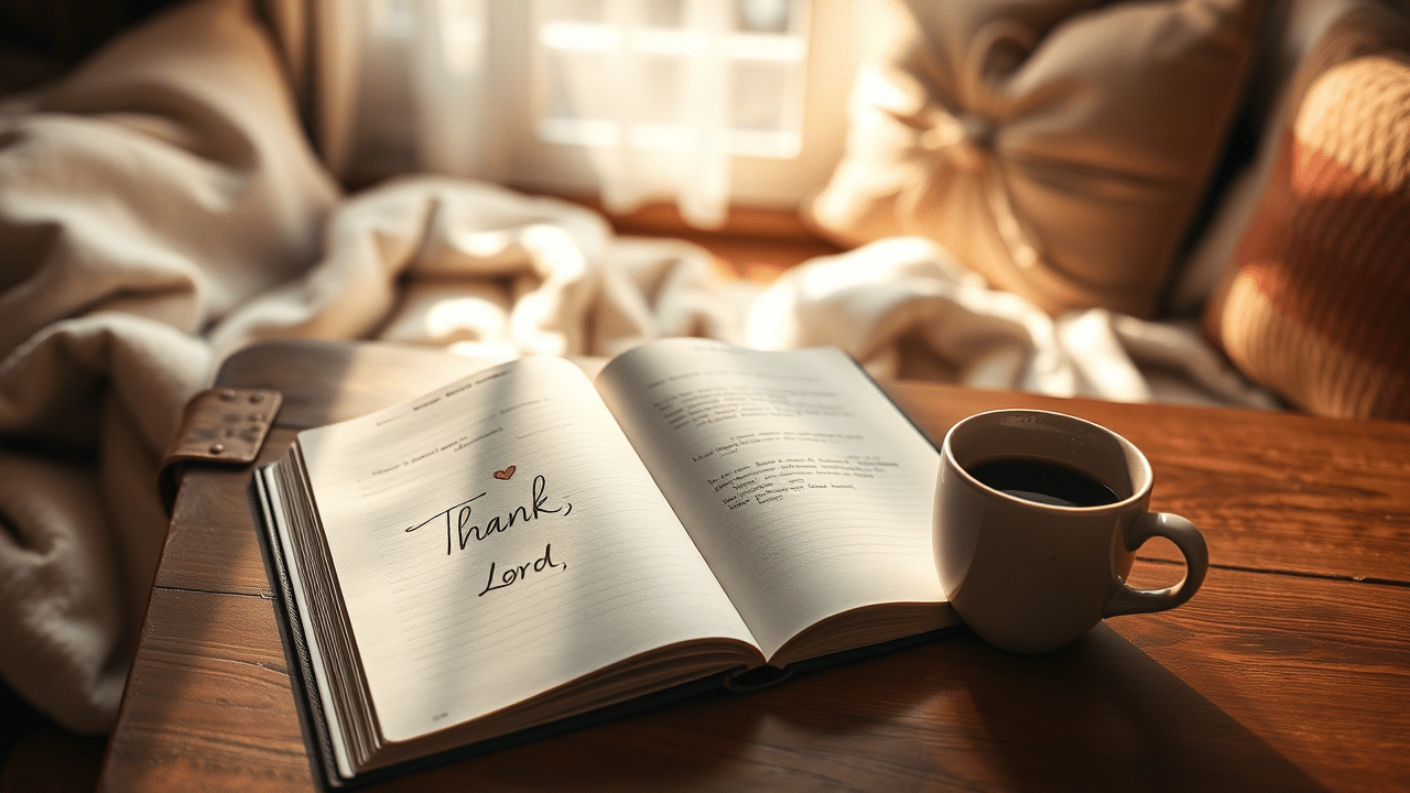 Powerful Prayers Of Thankfulness For The Month