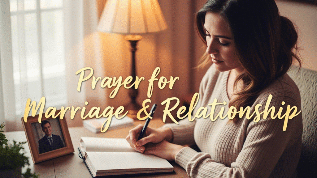 Prayers for Marriage & Relationship
