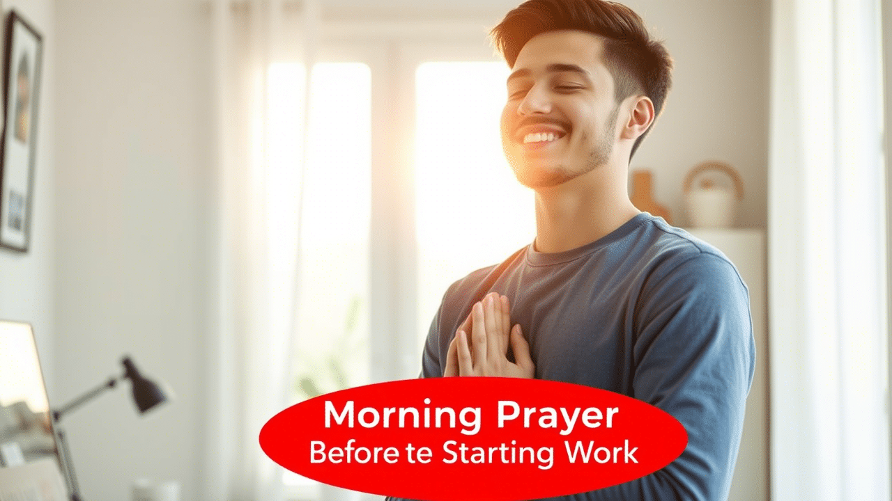 Prayers To Start A New Day At Work