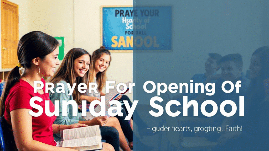 Prayers for Spiritual Growth and Discipleship