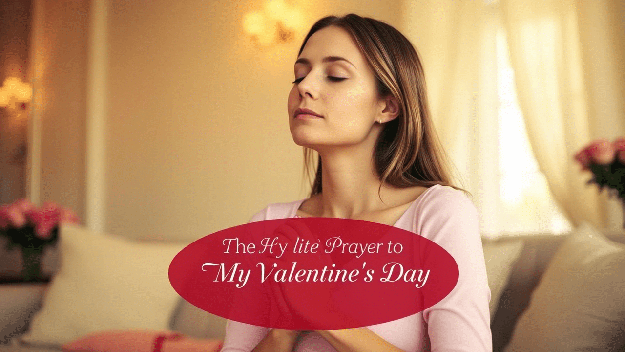 Powerful Prayers For My Husband On Valentine's Day