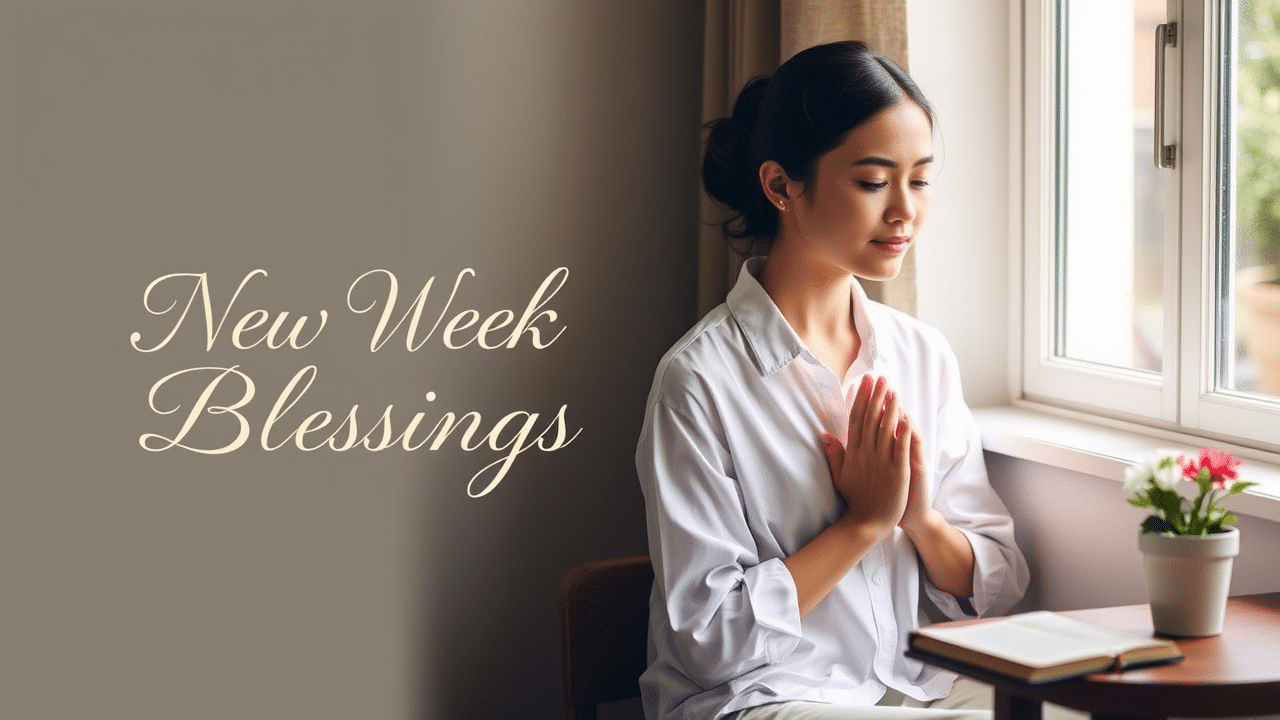 35 New Week Prayers And Blessings