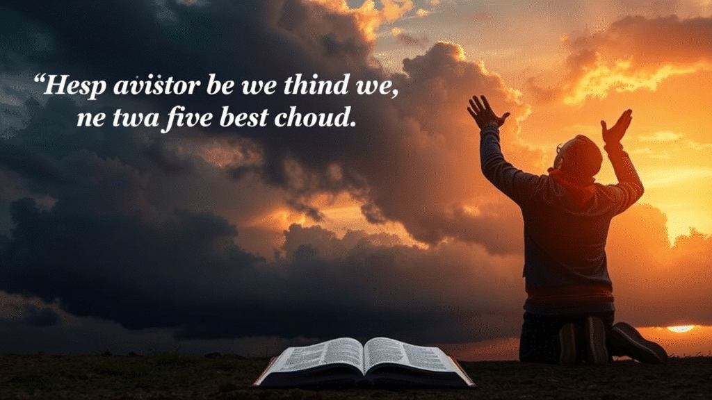 Prayers for Peace and Guidance