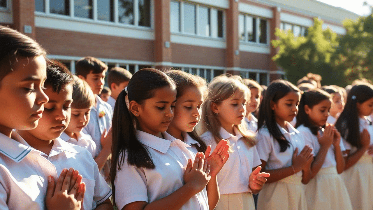 Prayer For Students Returning To School