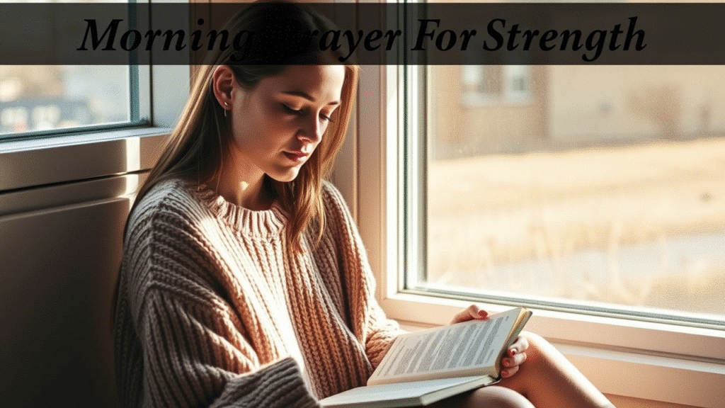 Prayers for Strength and Courage