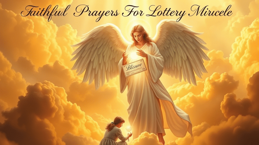 Prayers for Divine Favor and Blessing