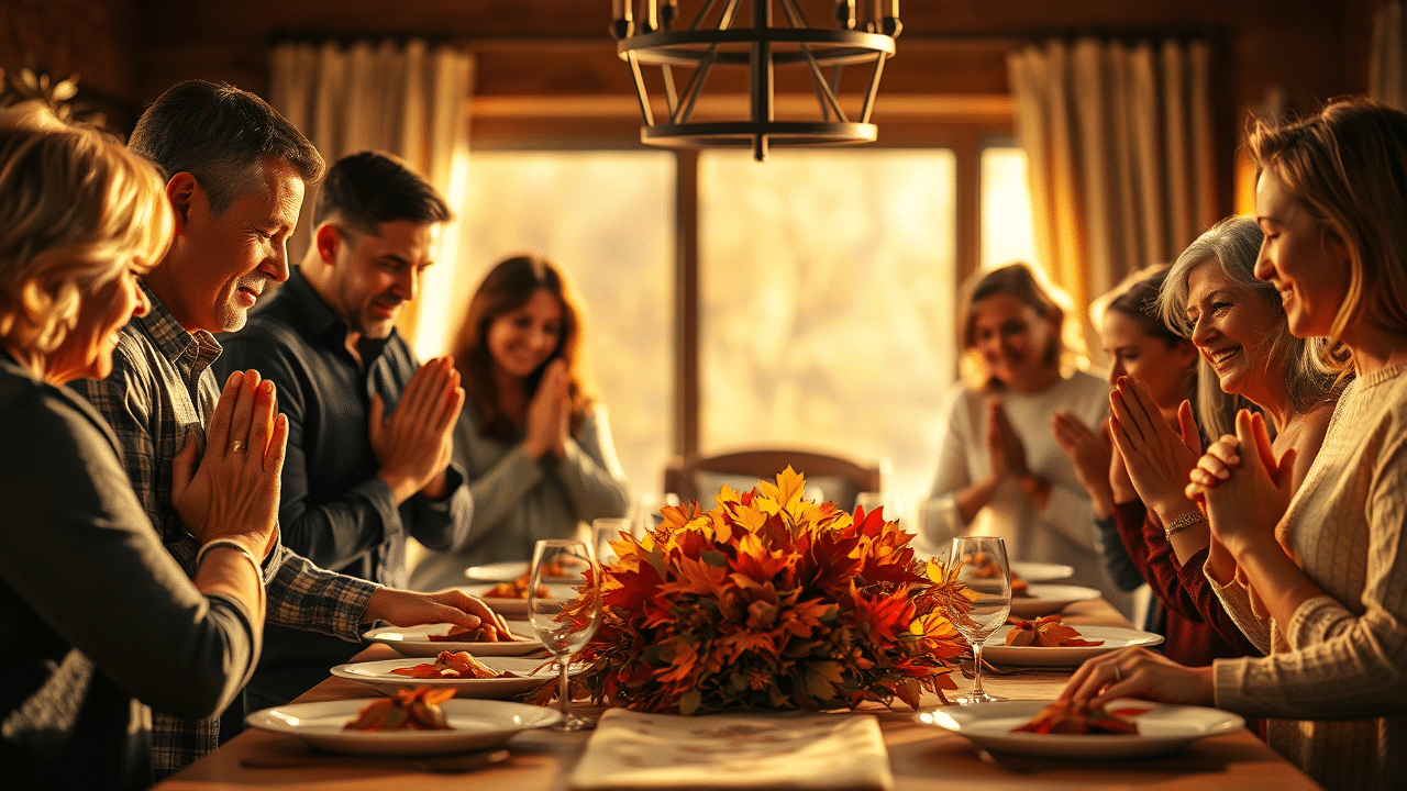 25 Powerful Thanksgiving Prayer