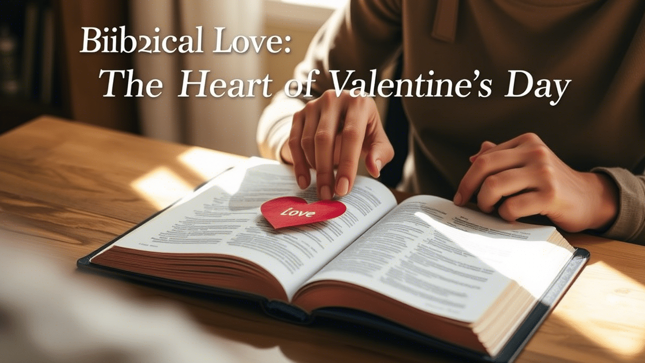 The Meaning Of Valentine In The Bible