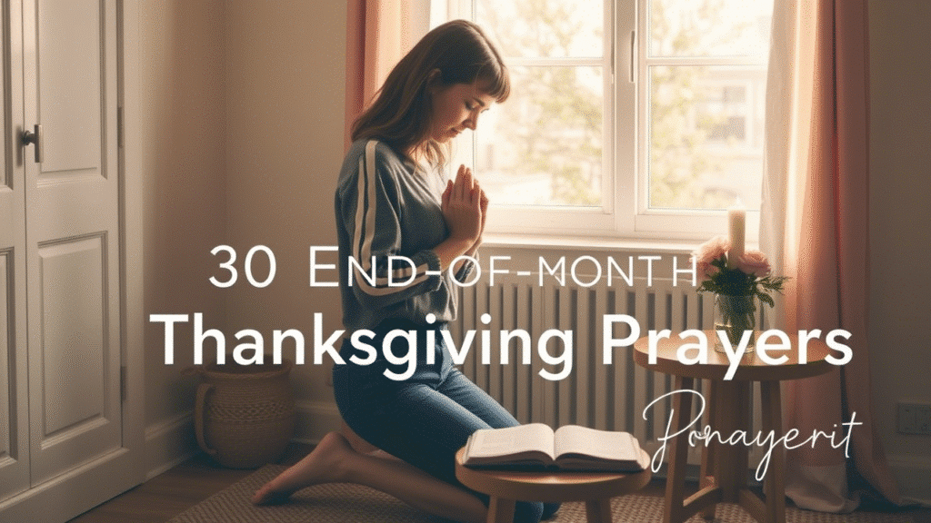 Prayers for God's Provision and Sustenance