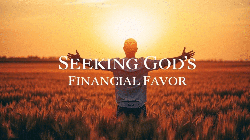 Prayers for Divine Provision and Daily Needs