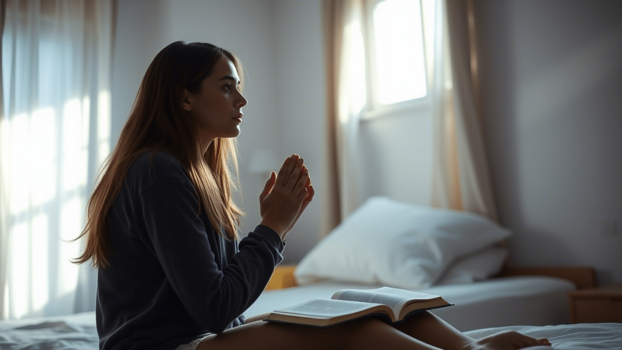 40 Prayers For Fear And Anxiety