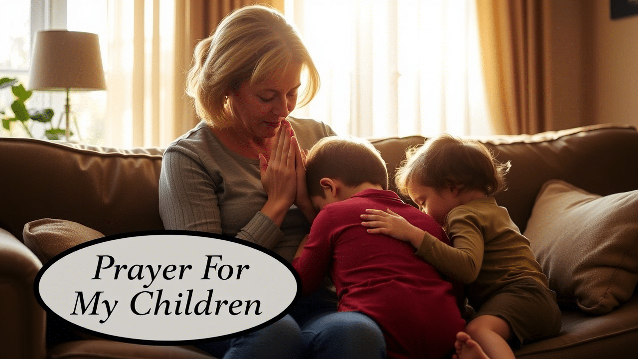 Prayers For My Children