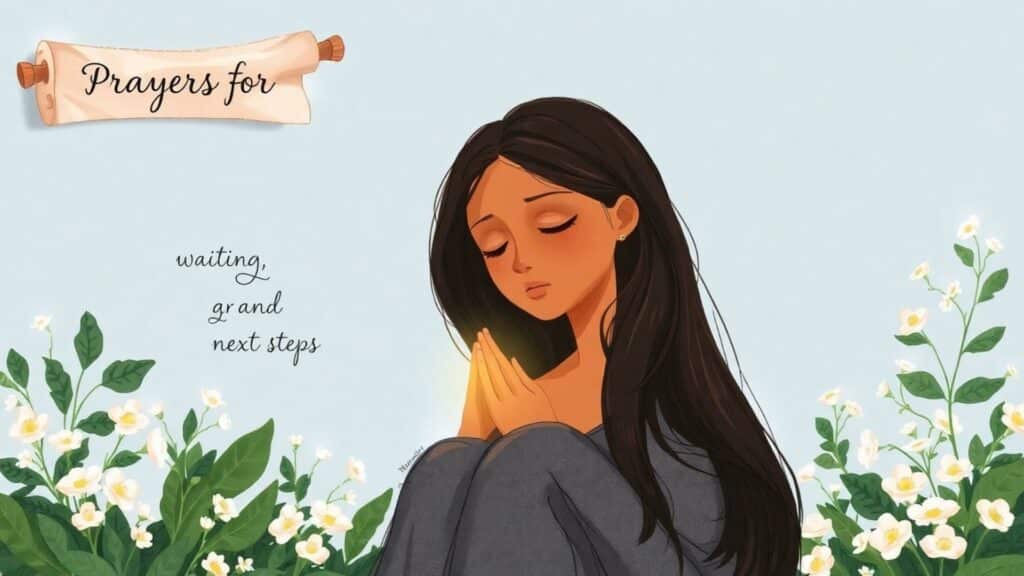 Prayers for Waiting, Results, and Next Steps