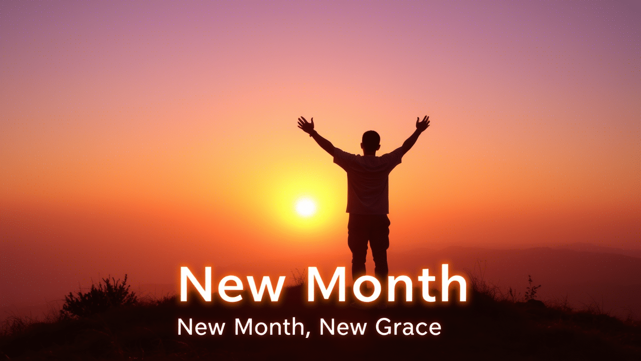 15 Happy New Month Prayers