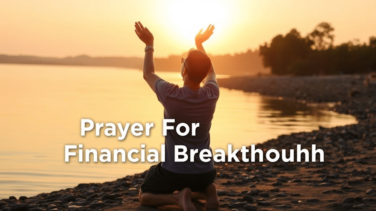 22 Prayers For Financial Blessings