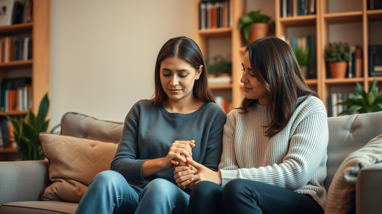Healing Prayers For A Friend
