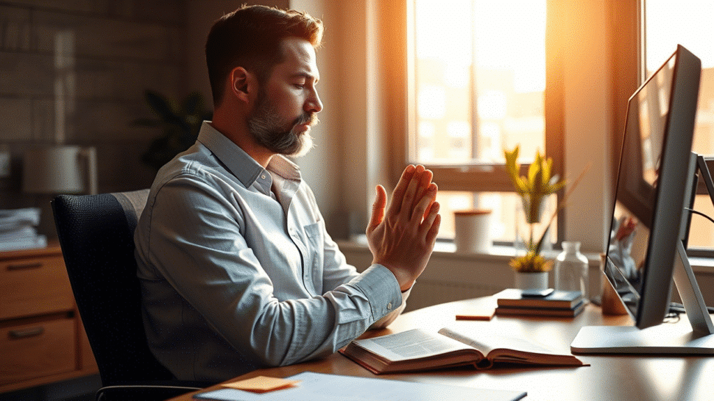Prayers for Wisdom and Guidance in Professional Decisions