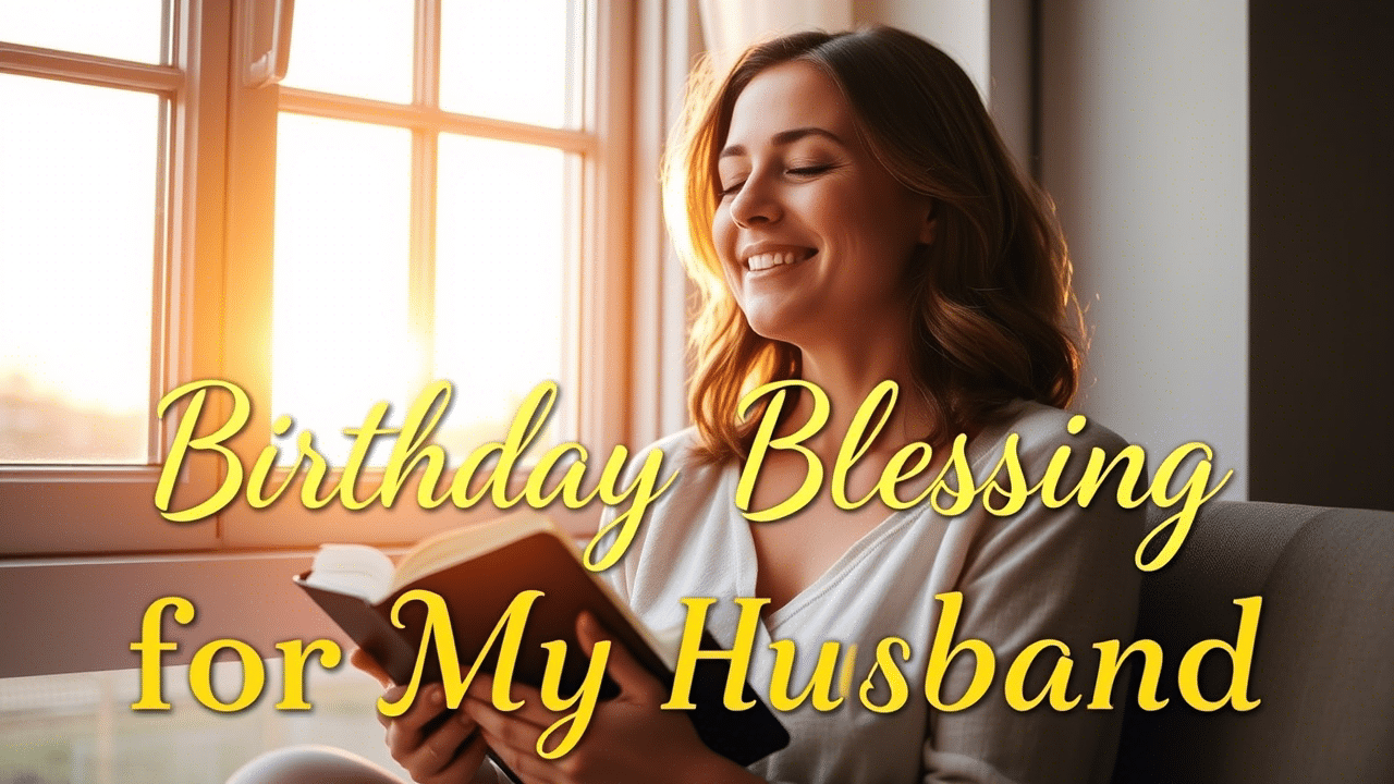 35 Birthday Prayers for My Husband