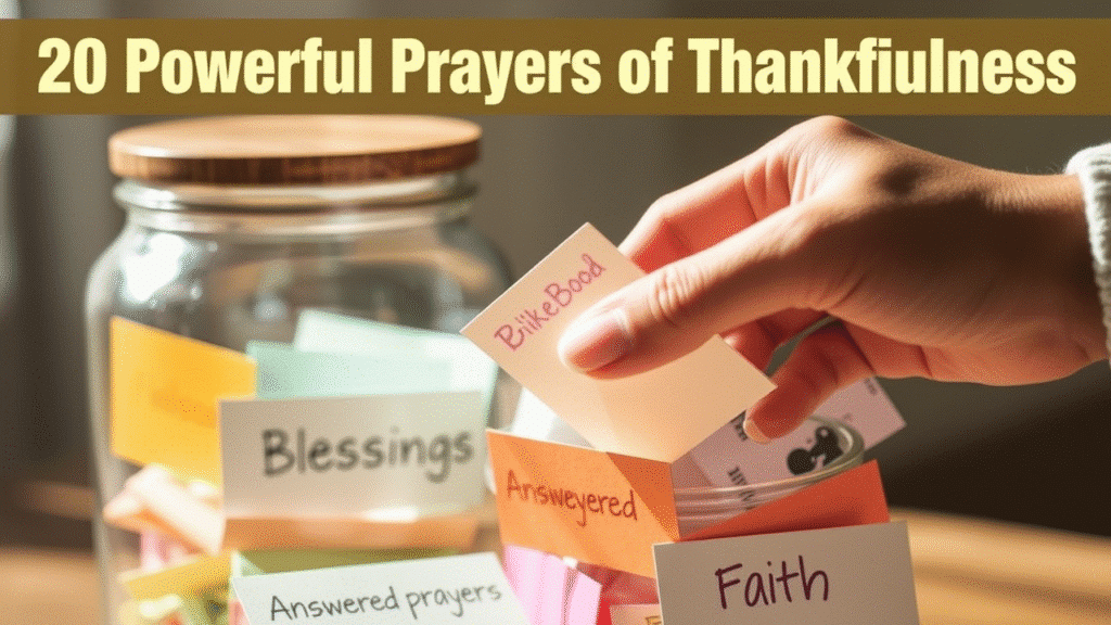 Prayers for Spiritual Growth and Transformation