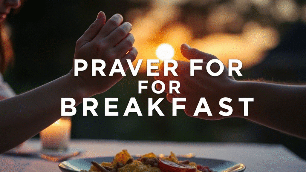 Prayers for Gratitude and Thanksgiving