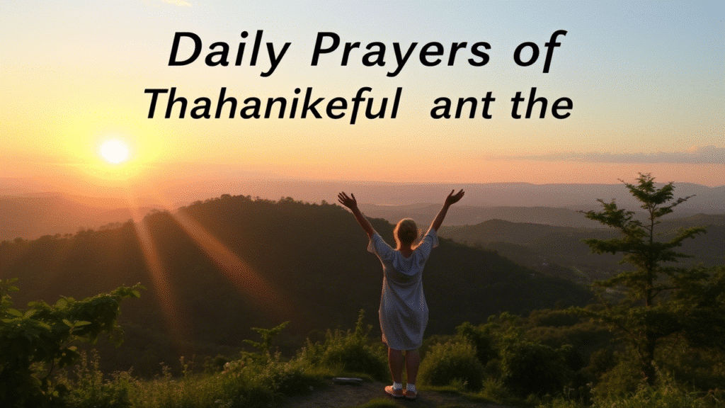 Prayers for Peace in Life's Storms