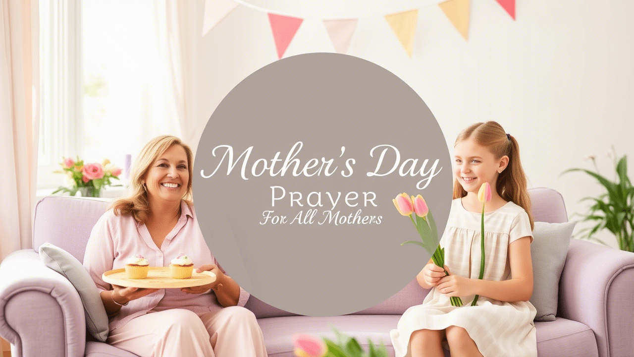 24 Mother's Day Prayer For All Mothers
