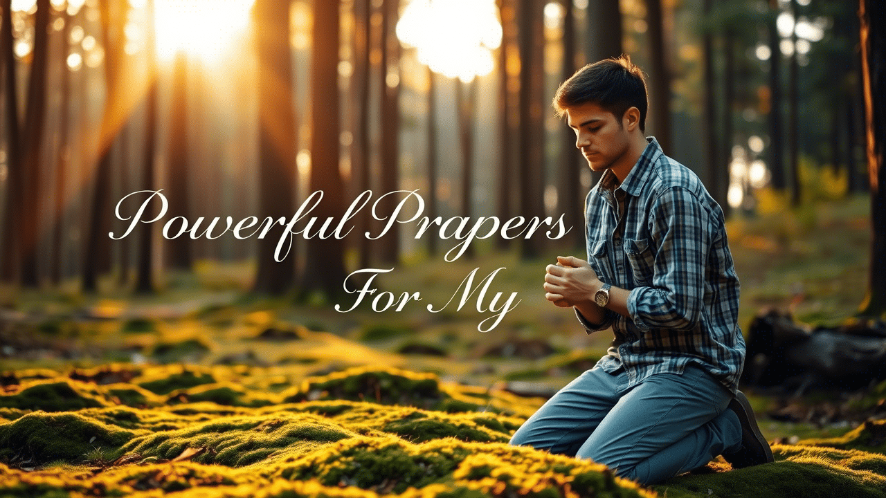 25+ Powerful Prayers For My Brother