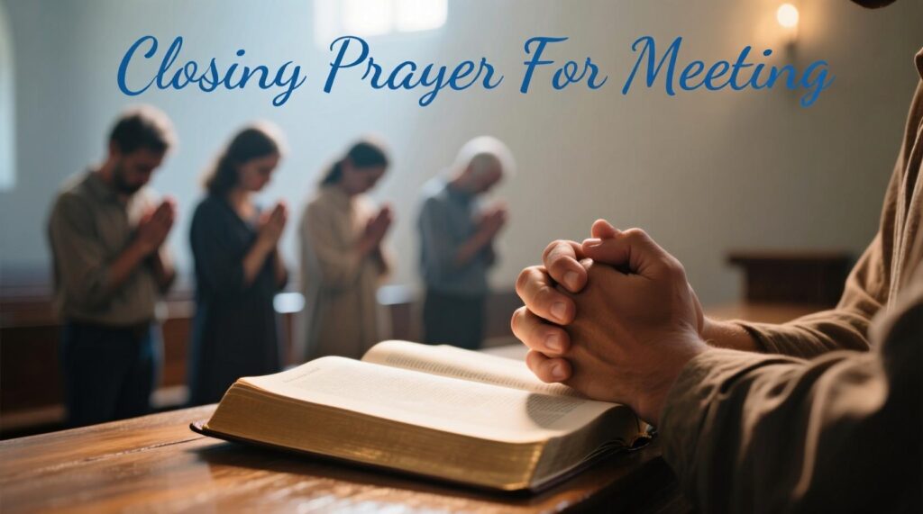 Prayers for Unity and Collaboration