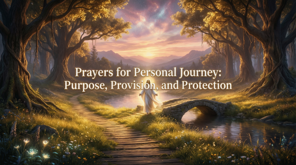 Prayers for Personal Journey: Purpose, Provision, and Protection