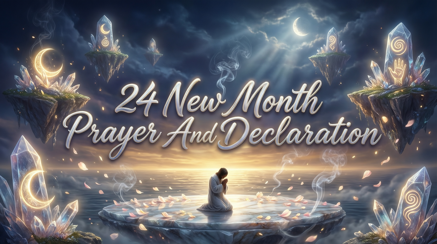 24 New Month Prayer And Declaration