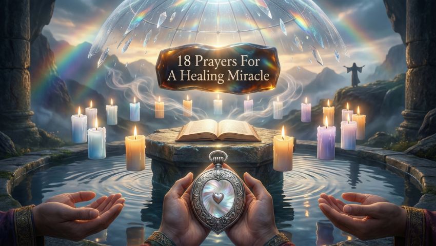 18 Prayers For A Healing Miracle