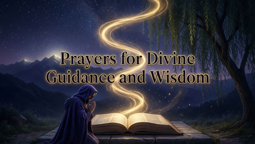 Prayers for Divine Guidance and Wisdom