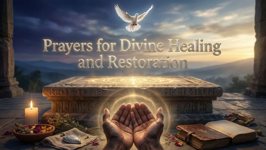 Prayers for Divine Healing and Restoration